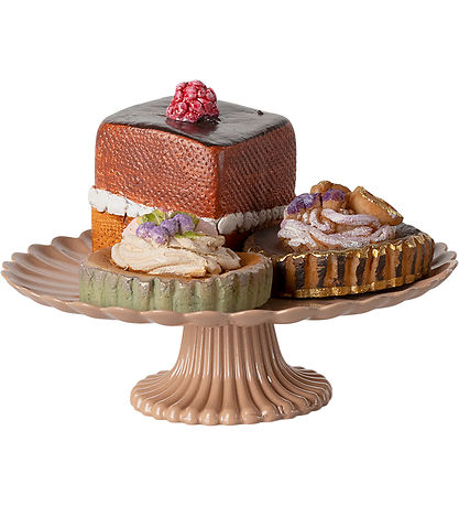 Maileg Puppenzubehör - Mini - Kuchen Ente Kuchenständer