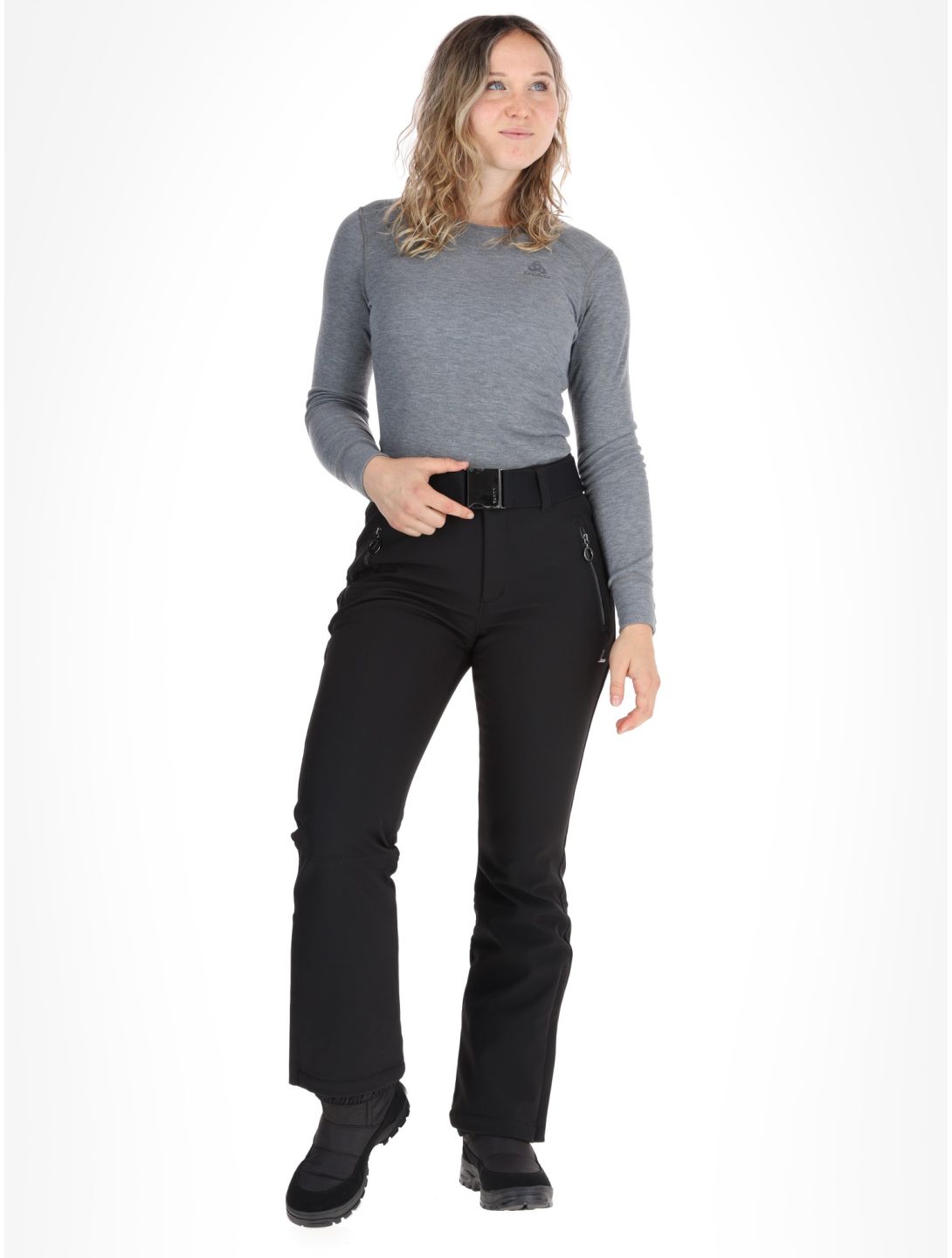 Joentaus C softshell skibroek dames  kort model
