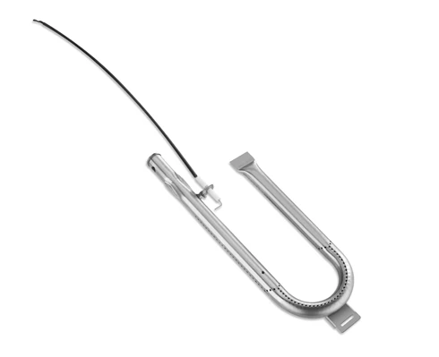 ON BBQ Portable Gas With Trolley- left burner