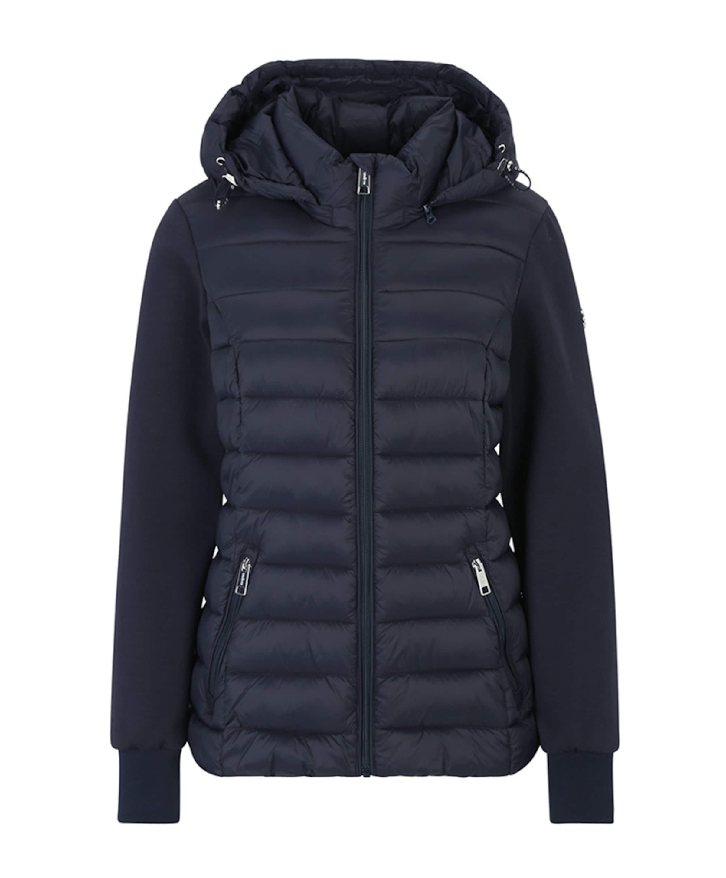 Covered Dames jas blauw