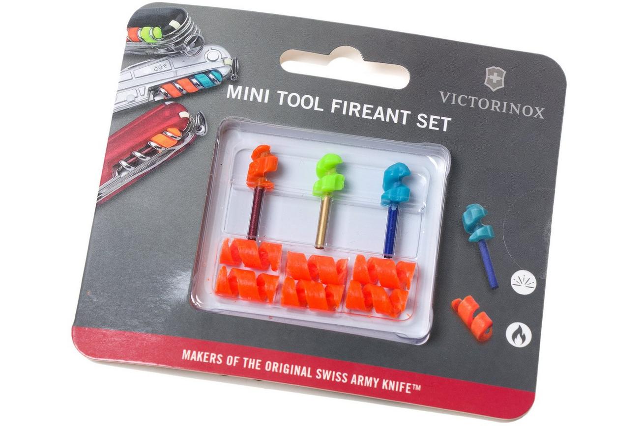 Victorinox Mini Tool FireAnt Set 4.1330.B1 firesteel en tinder voor Victorinox-zakmessen