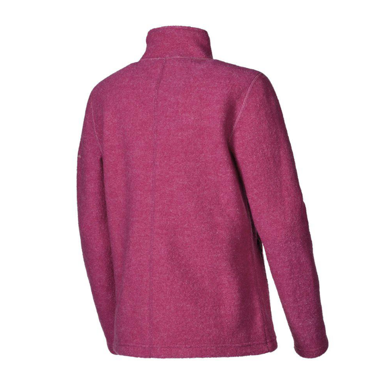 Ivanhoe beata dames wollen vest - pink