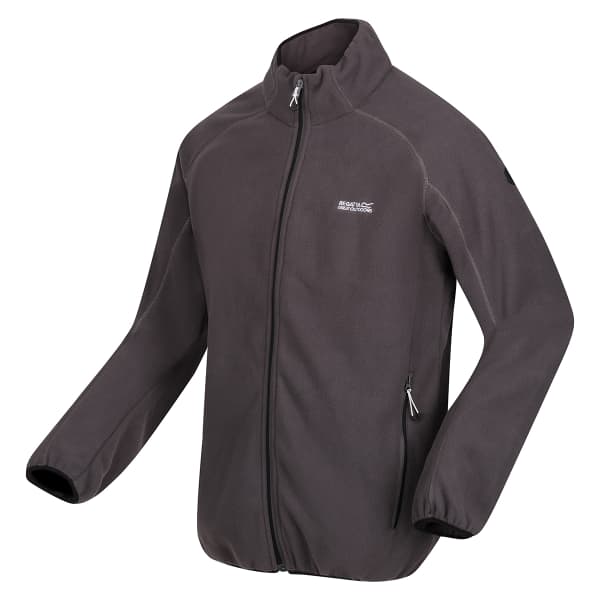 Veste polaire REGATTA HADFIELD DARK GREY