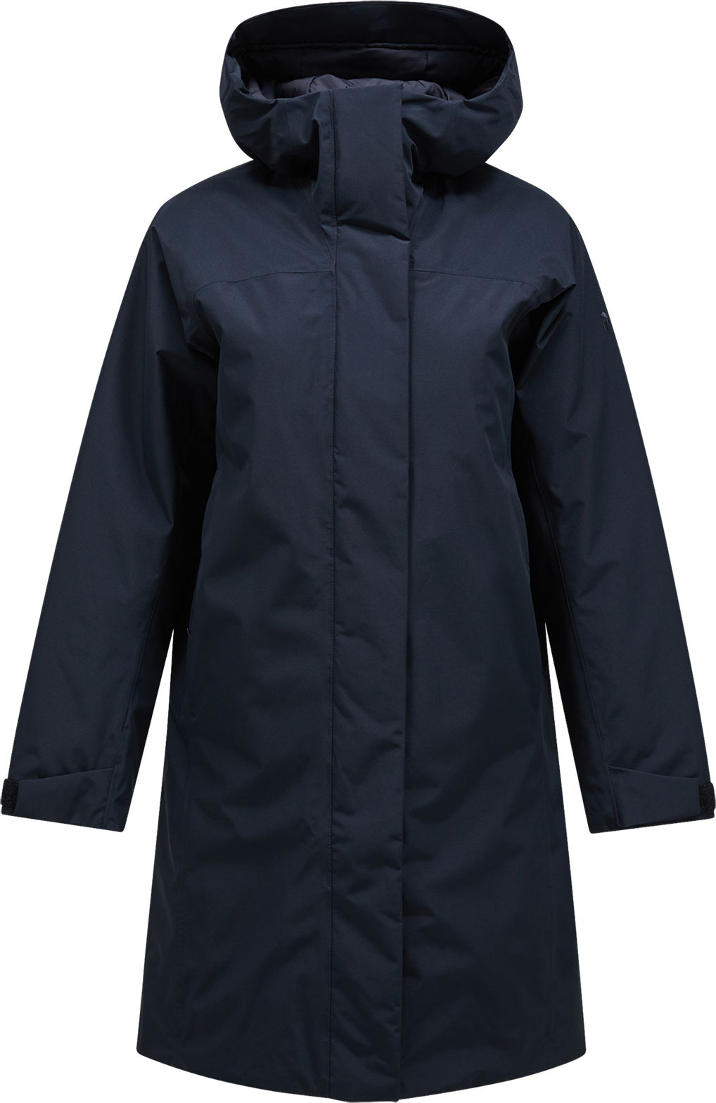 Treeline Insulated Parka Dame Black