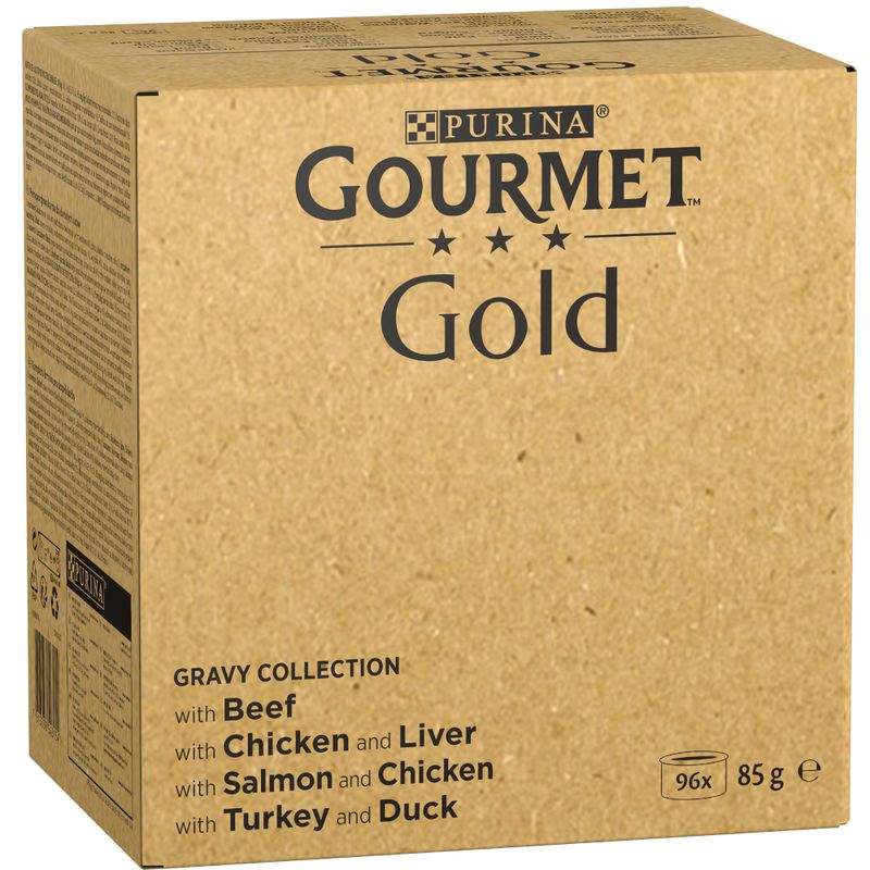 Jumbopack Gourmet Gold 96 x 85 g
