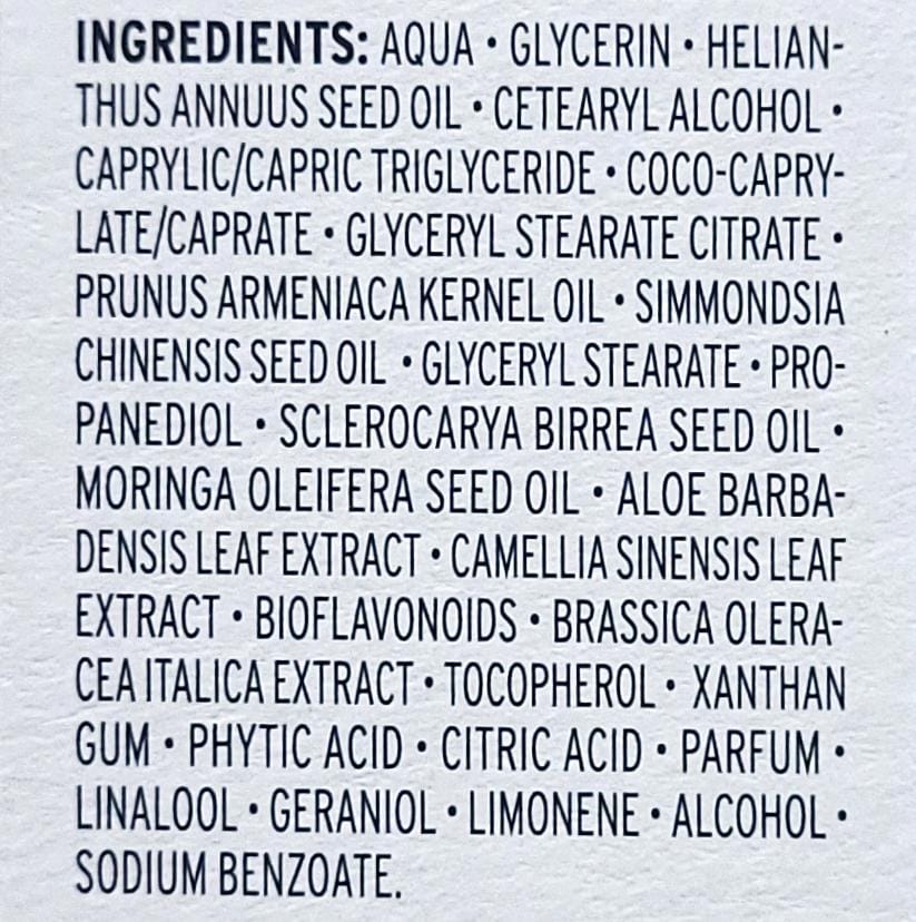 Cosnature Tagescreme Detox Grüner Tee Bio 50 ml