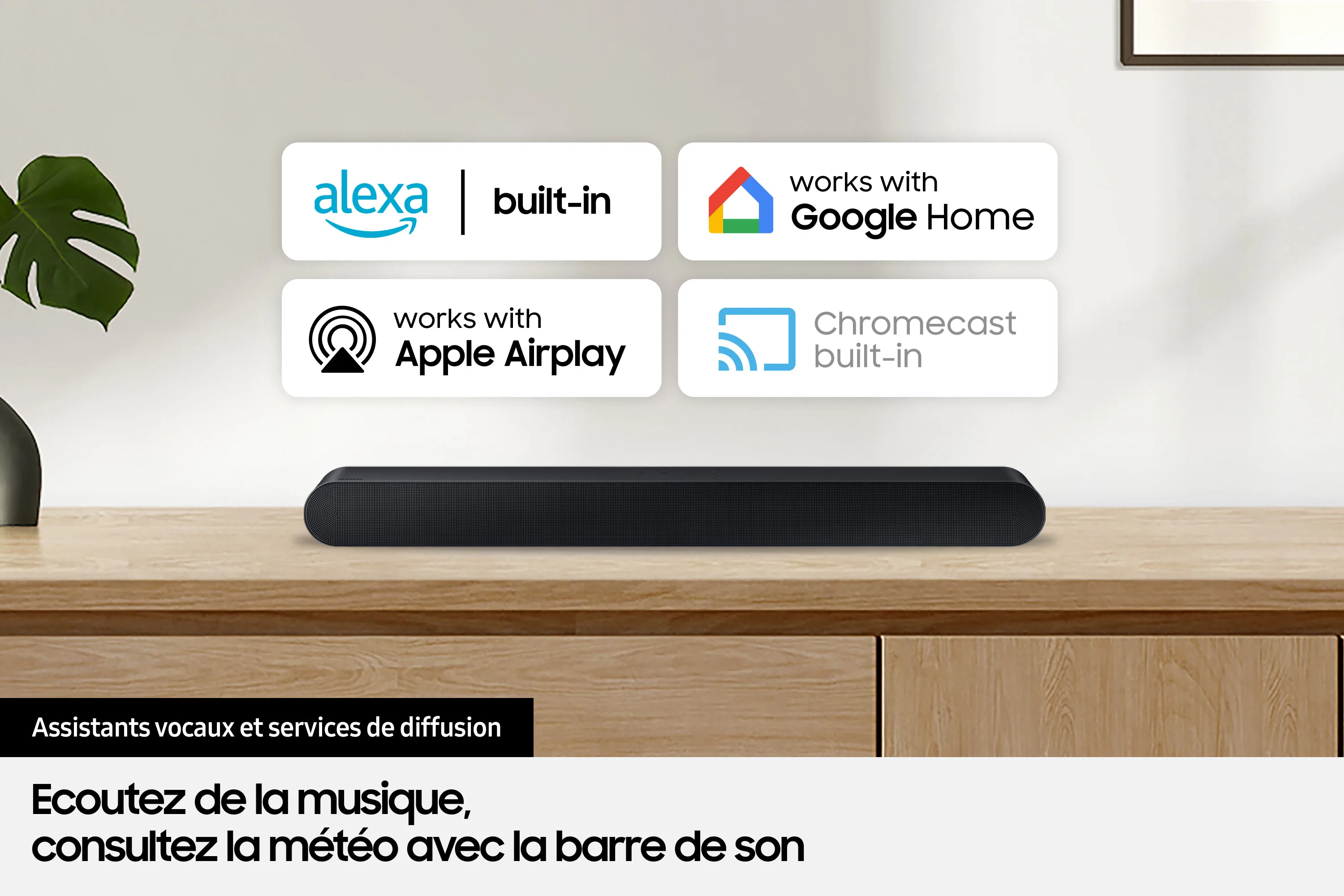 Samsung TQ50LS03B   Samsung HW-S60B Lifestyle TV