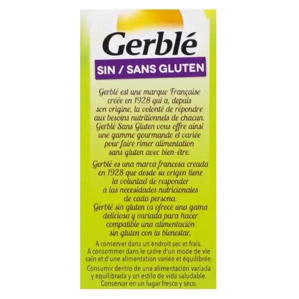 Gerblé Biscoito Crocante de Cacau e Avelã Sem Glúten 125g