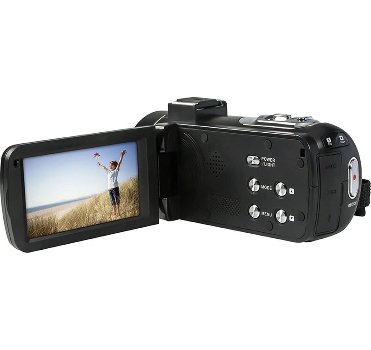 Videokamera Realimove CC2700<br>Camcorder mit einer Auflösung von 2.7K