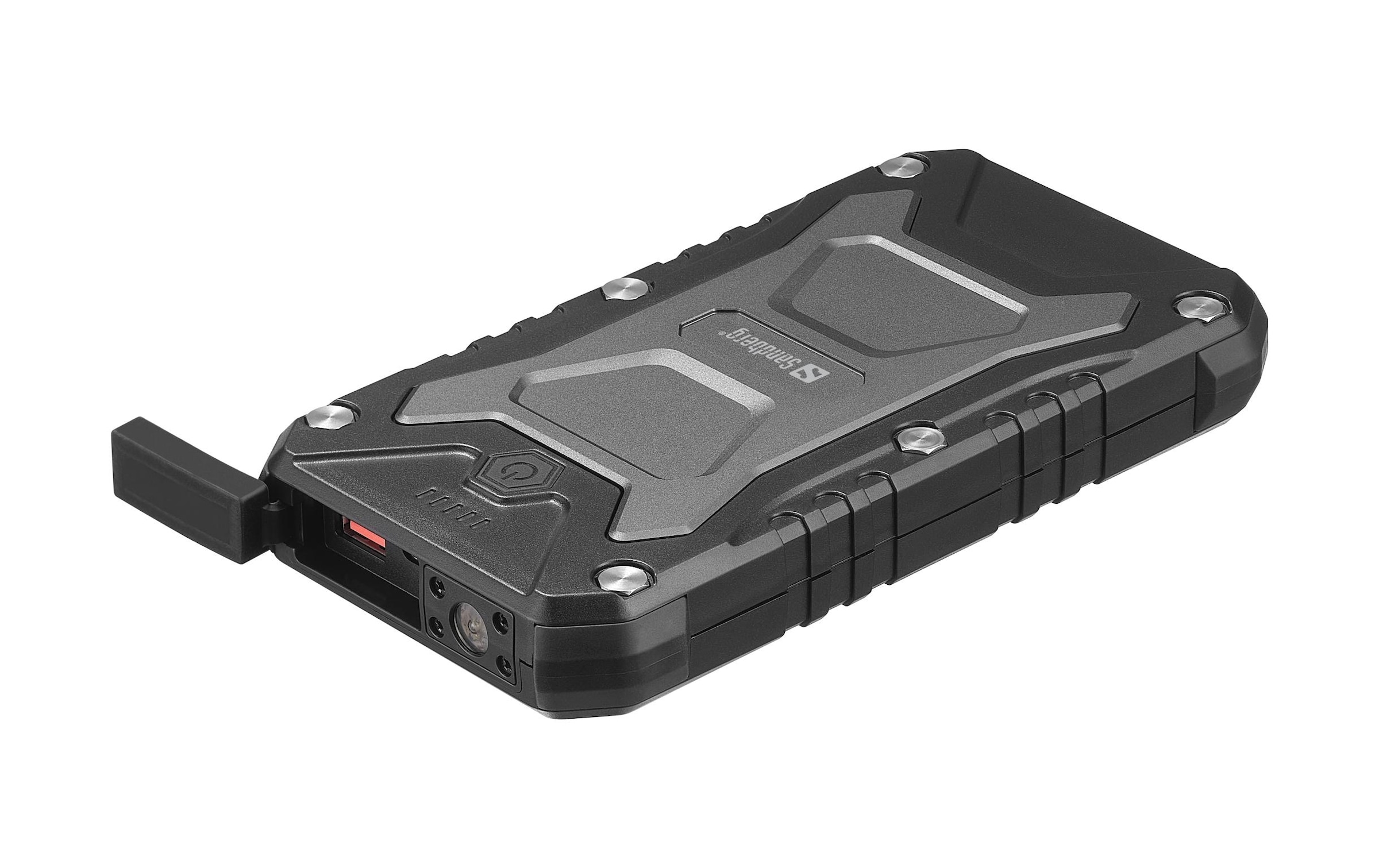 Sandberg Powerbank »Survivor 10000 mAh« Wireless Charger