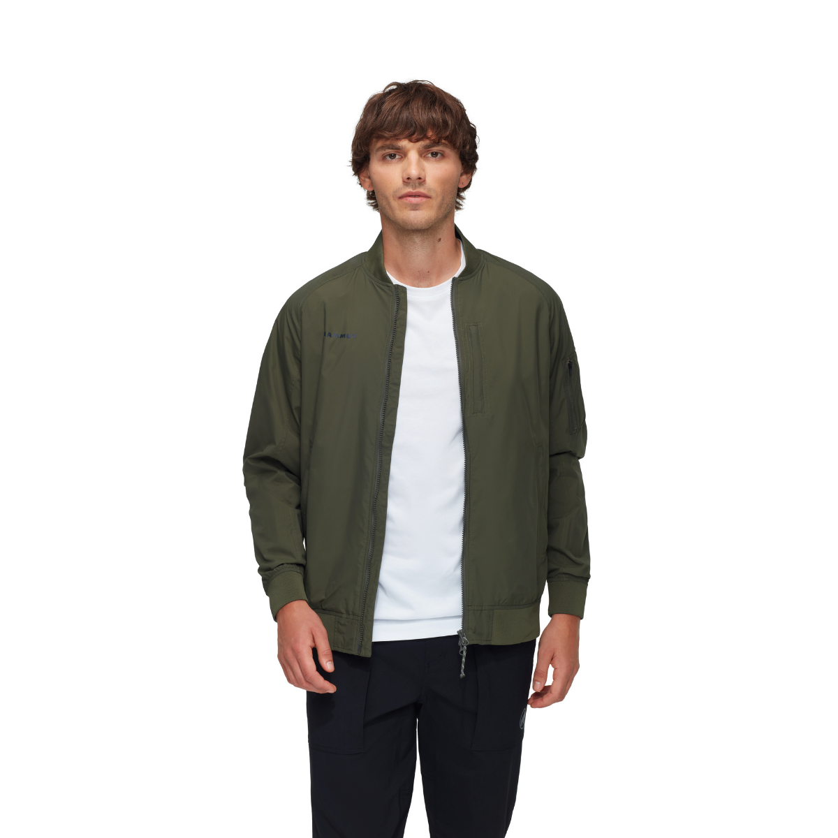 MAMM M Utility Bomber Jacket, Dark Marsh