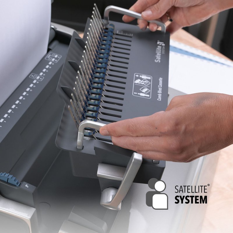 Relieuse Fellowes Galaxy manuelle