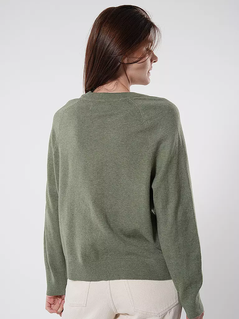MARC O' POLO DENIM Pullover grün