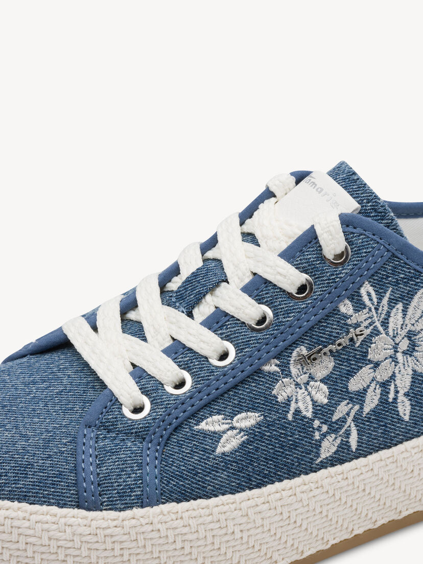 Sneaker - blauw