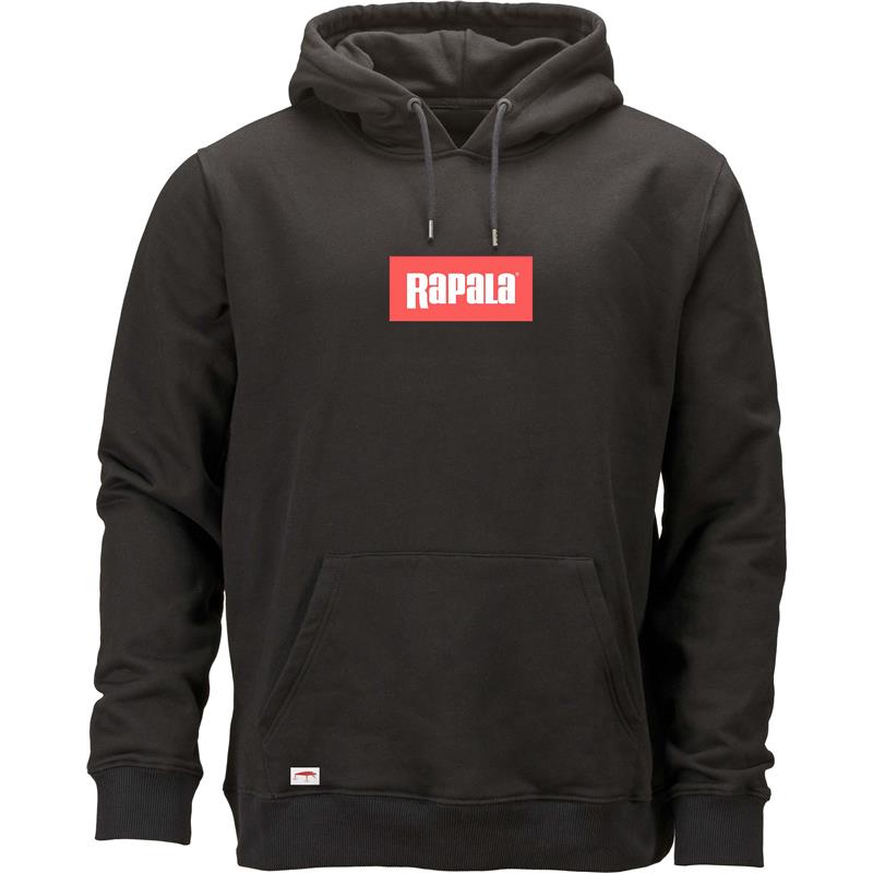 Sweat Homme Rapala Red Box Logo Hoodie - Noir