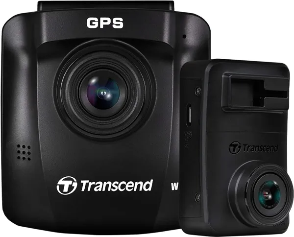 Transcend DrivePro 620 - Dashboard kamera - 1080p / 60 fps - Wi-Fi - GPS / GLONASS - G-Sensor