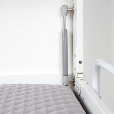 Roba Veggstellebord inkl. Roba Style Stellematte, White/Grey