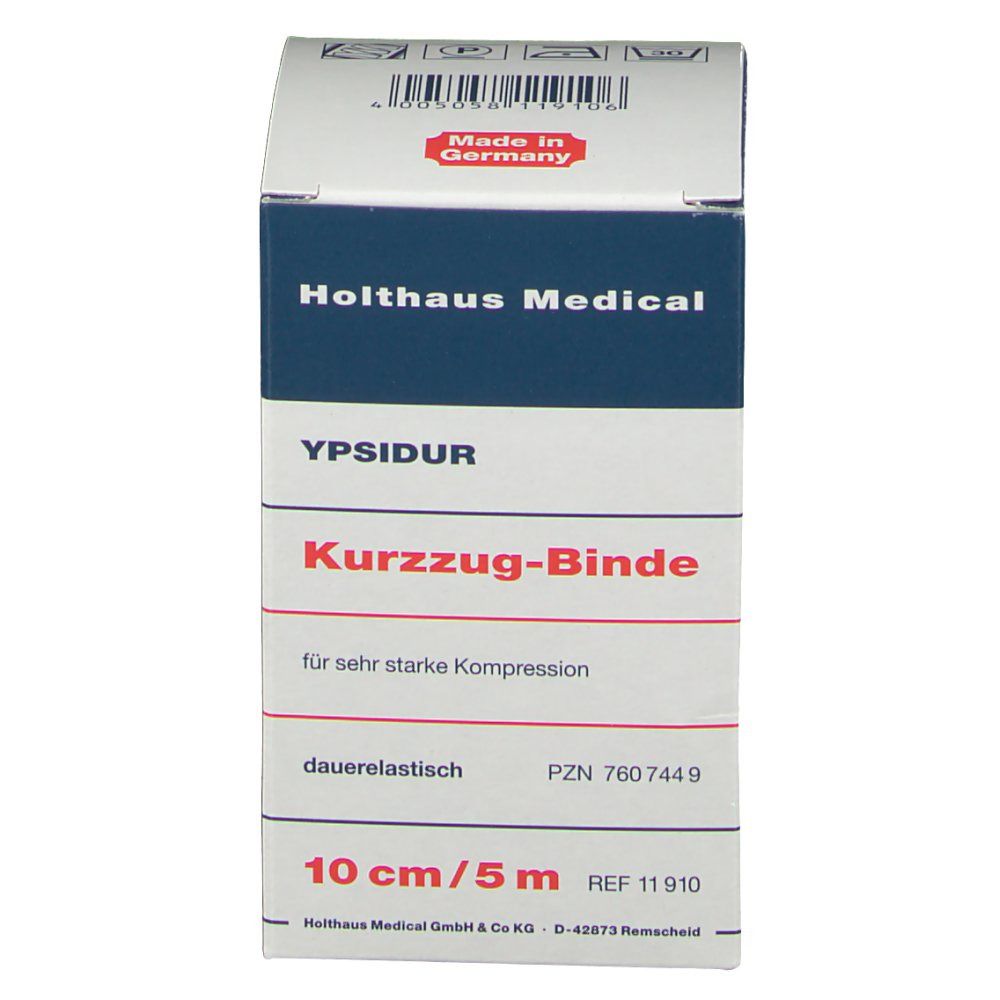 YPSIDUR® Kurzzug-Binde 10 cm x 5 m