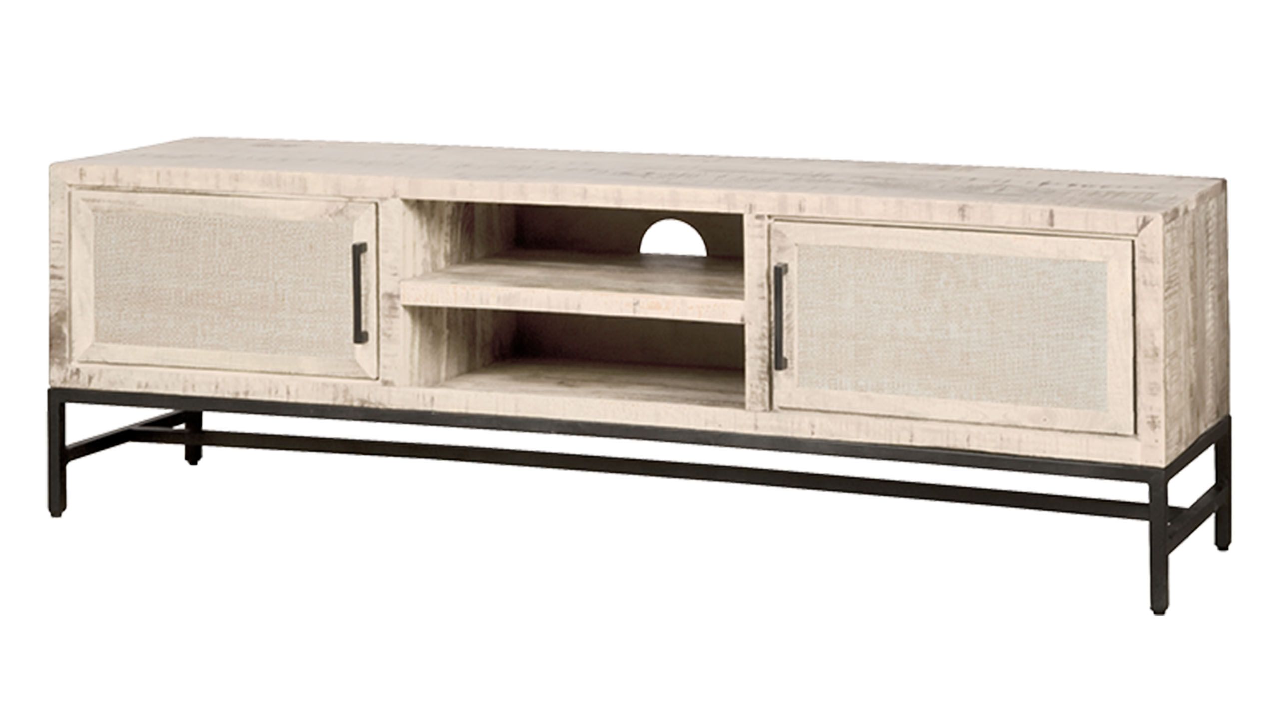 Tv-meubel Carini B160 x D40 x H50 cm