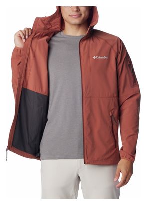 Veste Softshell Columbia Tall Heights Hooded Marron