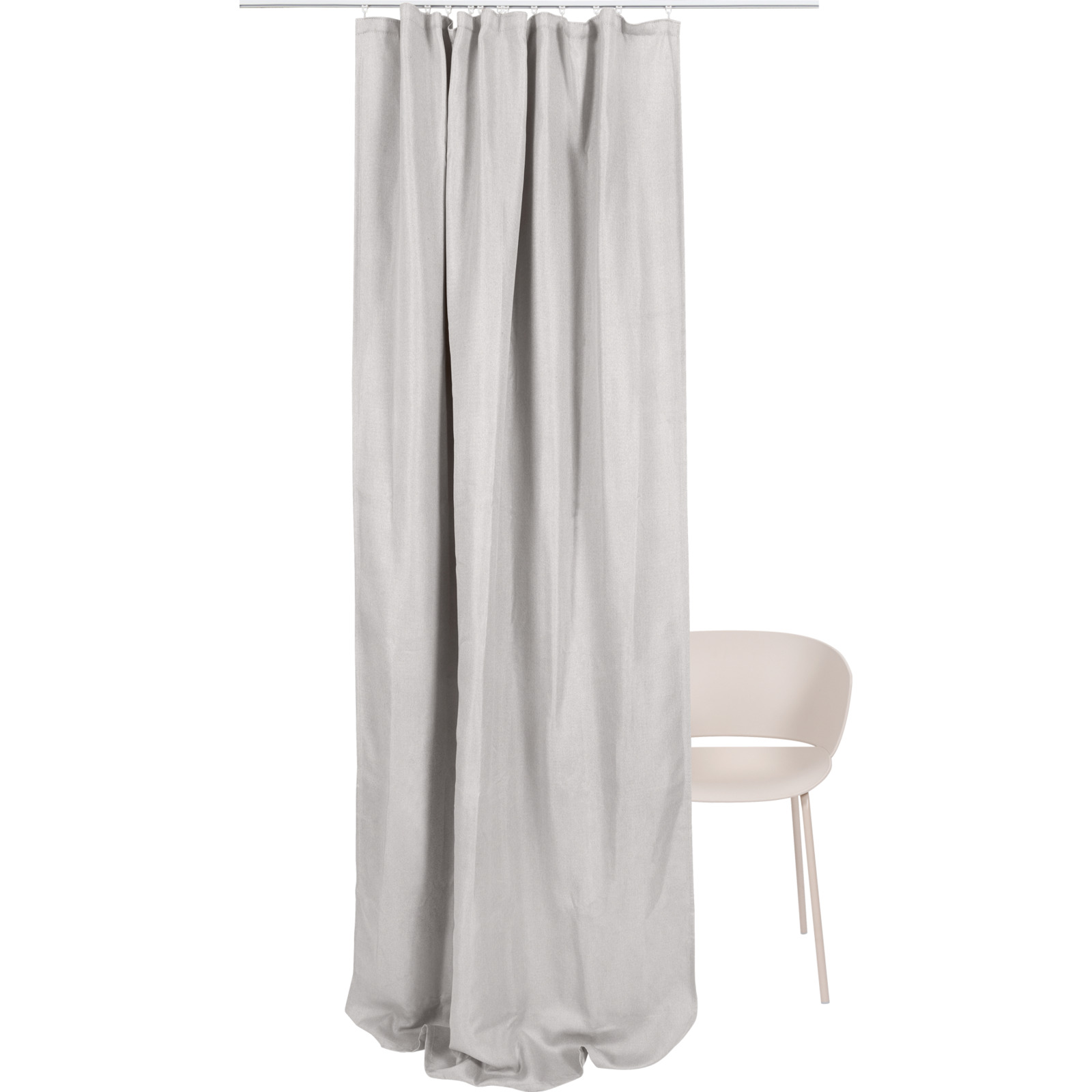 Fertigvorhang Polyester 140 x 260 cm beige