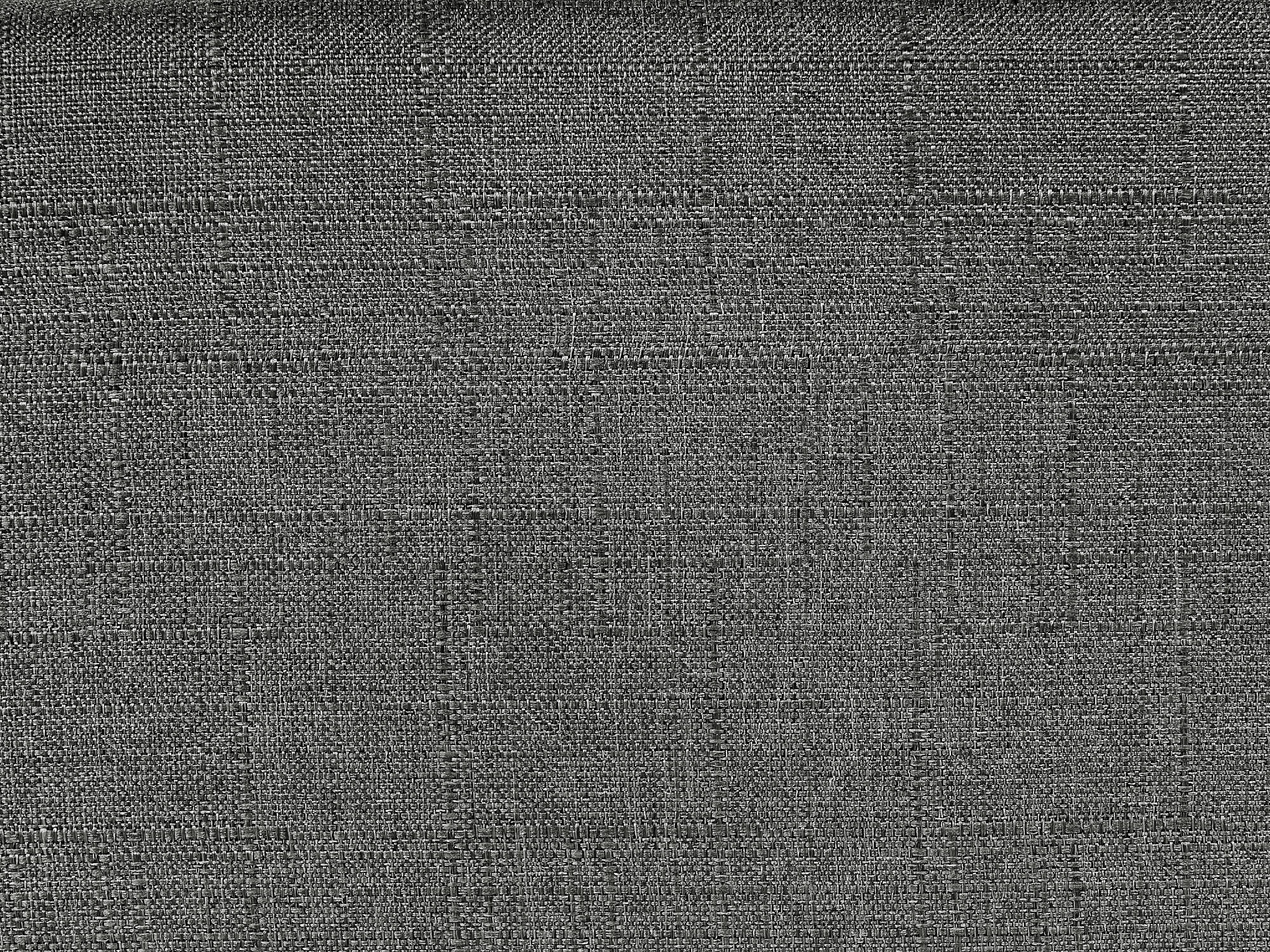 Bed zonder hoofdbord Stof ROANNE 160 x 200 cm Grijs