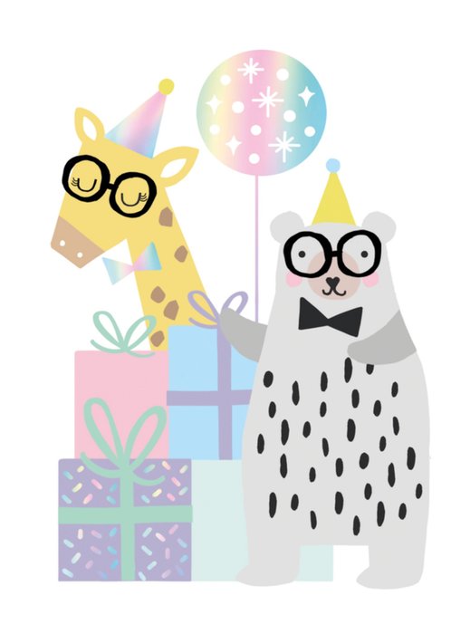 Sadler Jones | Verjaardagskaart | illustratie