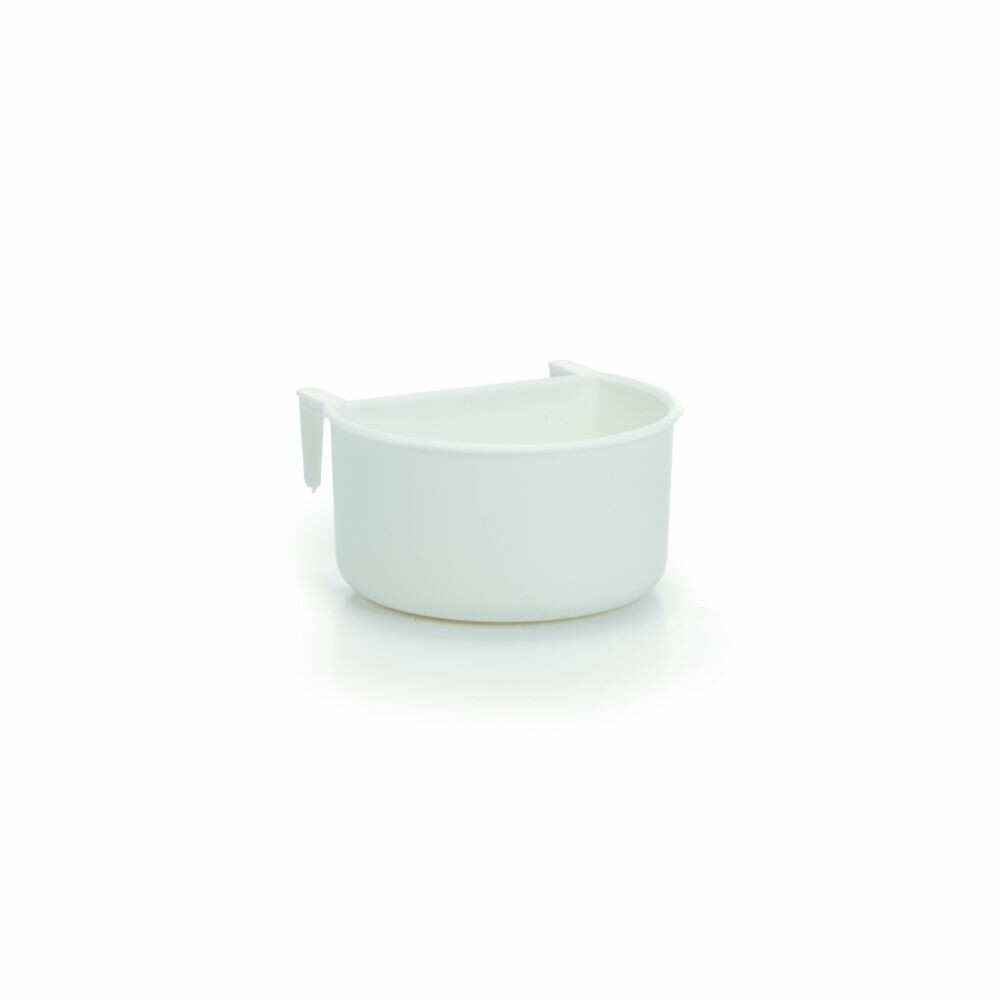 Fauna Vogel Drink en Voerbak Wit7,5 x 4 cm