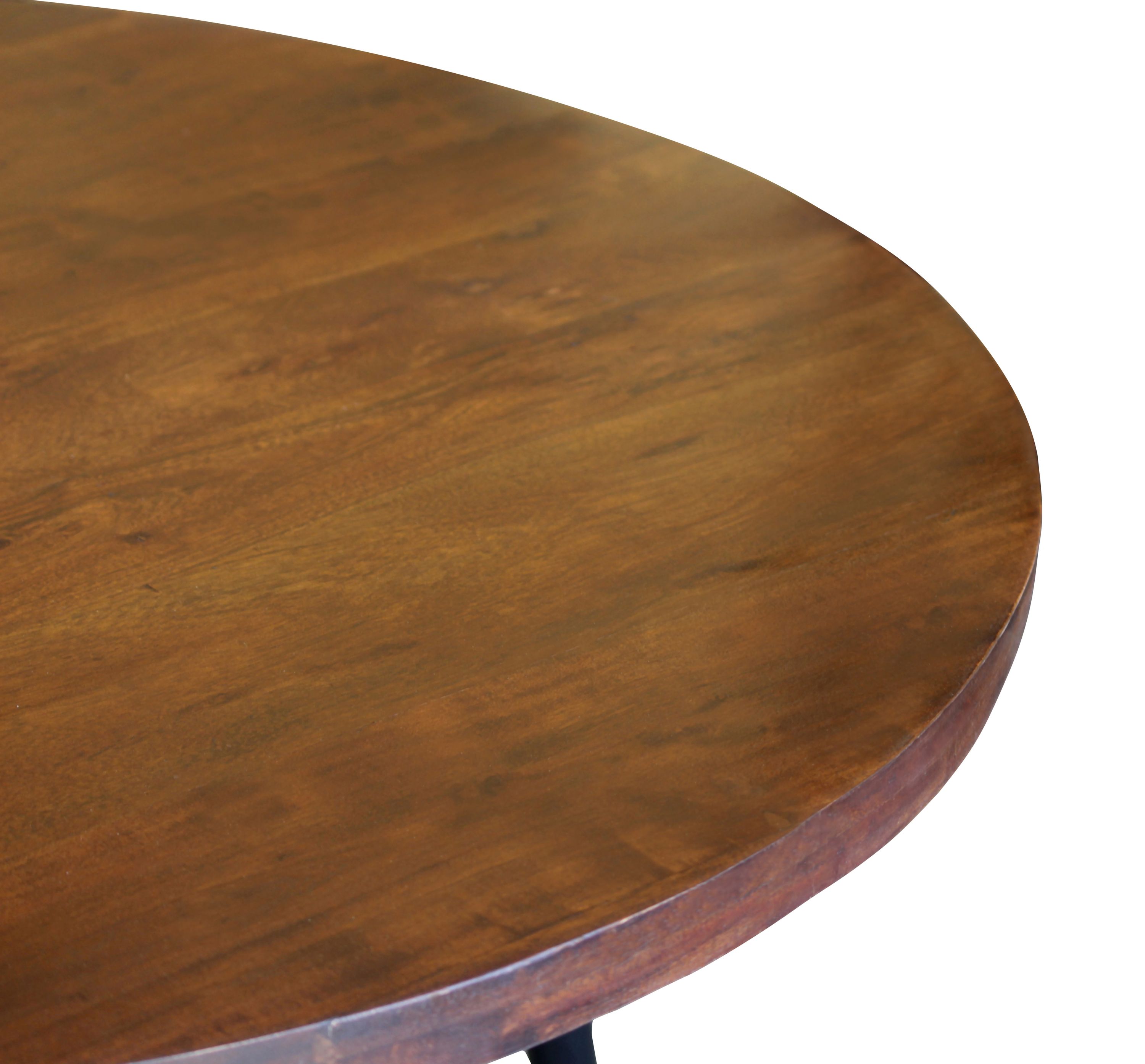 Esstisch Holz LORIN rund 95 cm