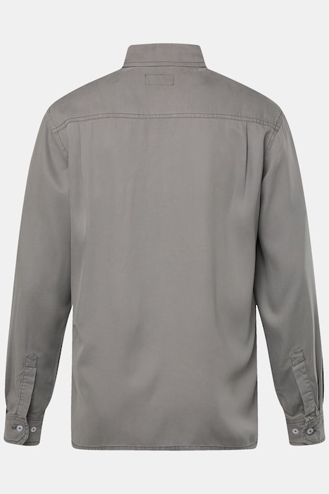Men+ Jeansoptik-Hemd, Langarm, Kentkragen, Comfort Fit, bis 8 XL