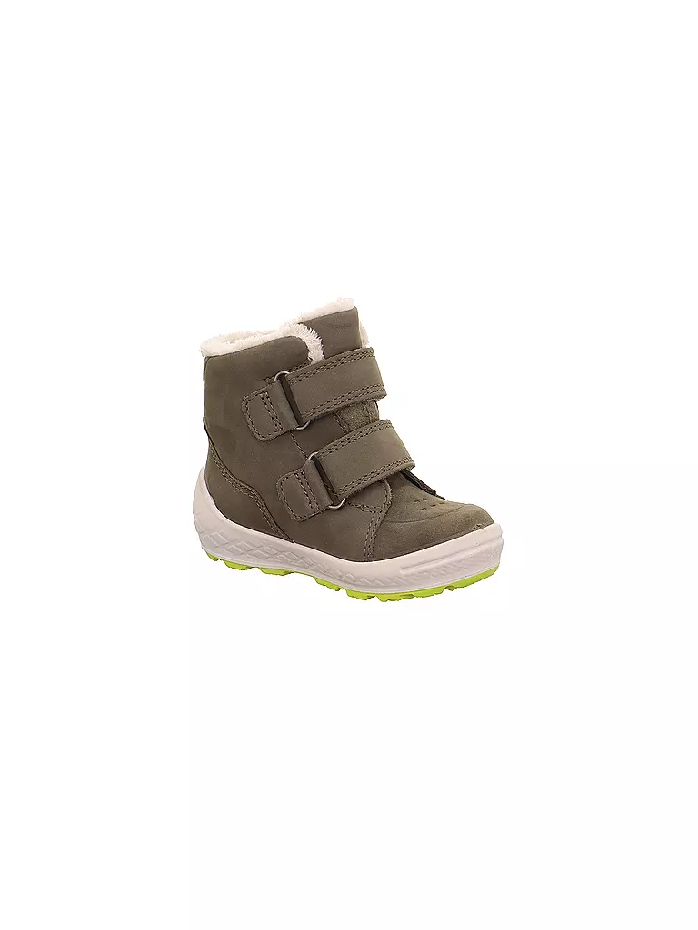 SUPERFIT Jungen Stiefel GROOVY  dunkelgrün