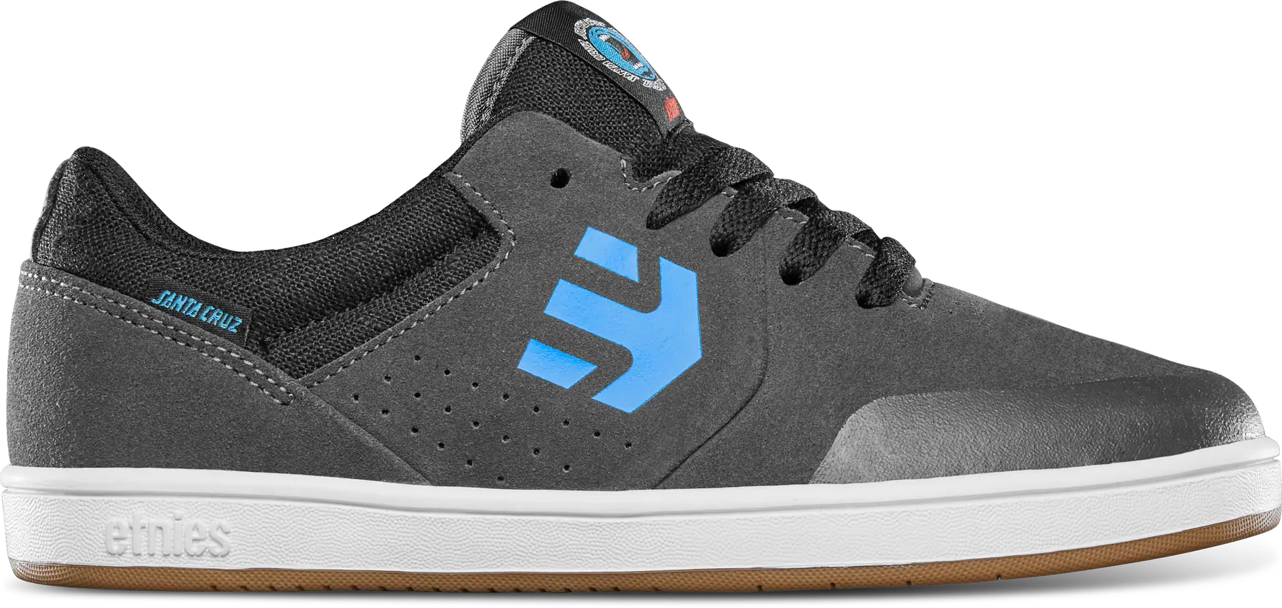 Etnies Marana Børn x Santa Cruz Screaming Hand Skatersko
