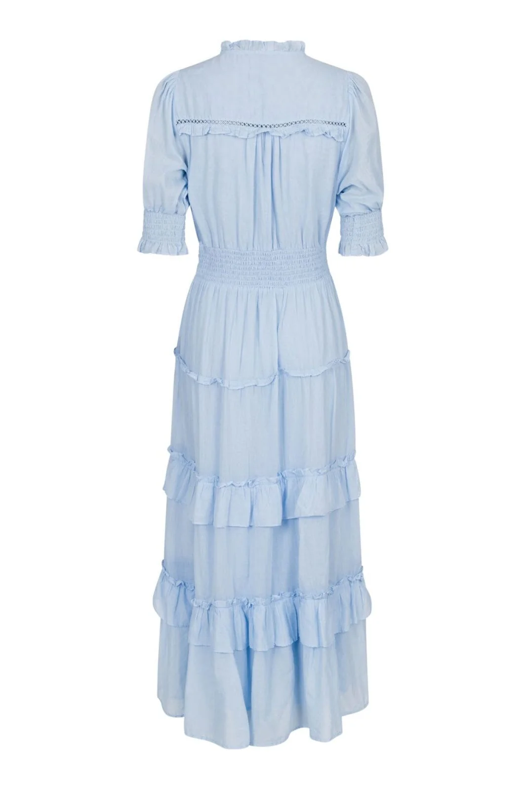 Neo Noir Sophie S Voile Dress light blue