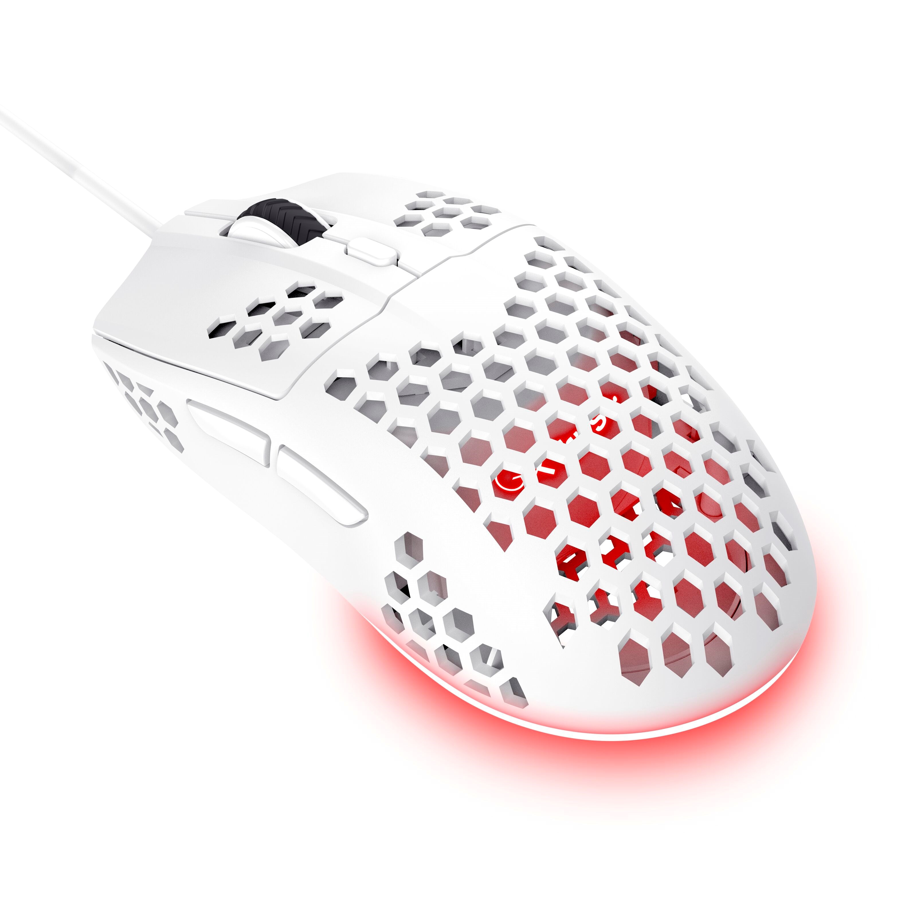 Trust GXT928 Helox Ultra-lightweight Gaming Mouse Hvit