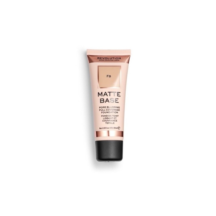 Revolution Matte Base mattierende Gesichtsgrundierung /F8/ 28 ml