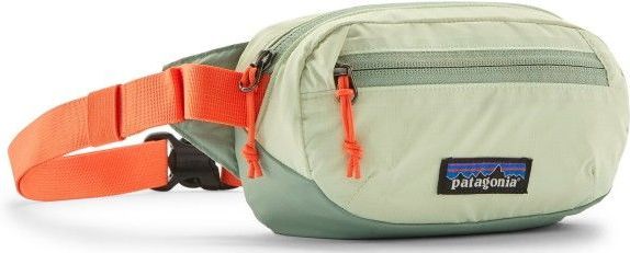 Patagonia - Terravia Mini Hip Pack - Heuptas - Groen - Nylon