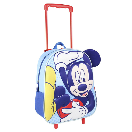 Mochila com Rodinhas do Mickey Mouse 61639