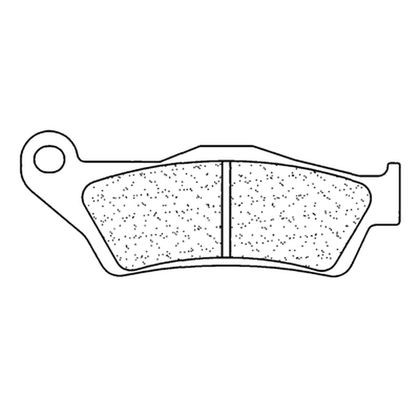 Plaquettes de freins CL Brakes route métal fritté - 2352XBK5