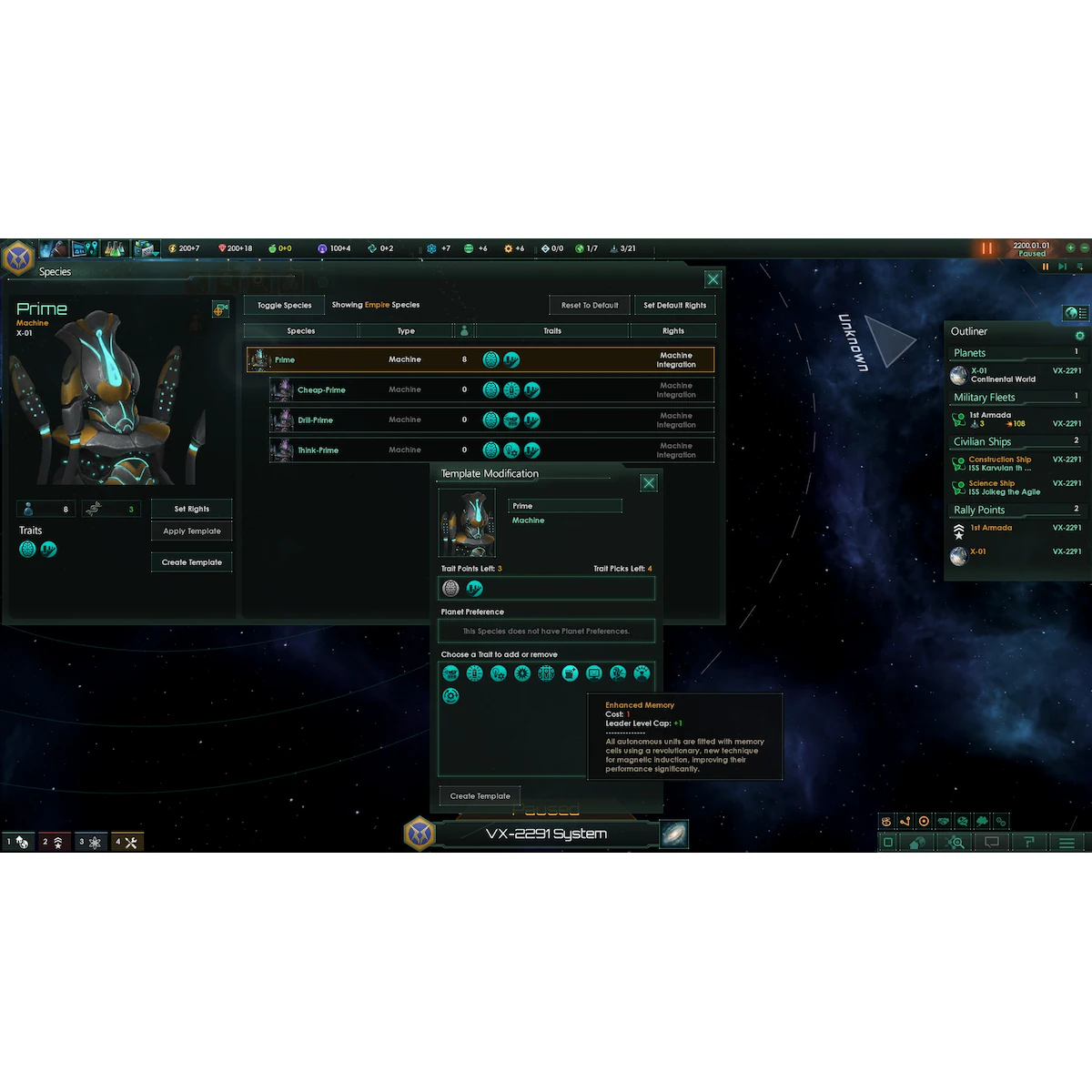 Stellaris: Synthetic Dawn - PC Windows,Mac OSX,Linux