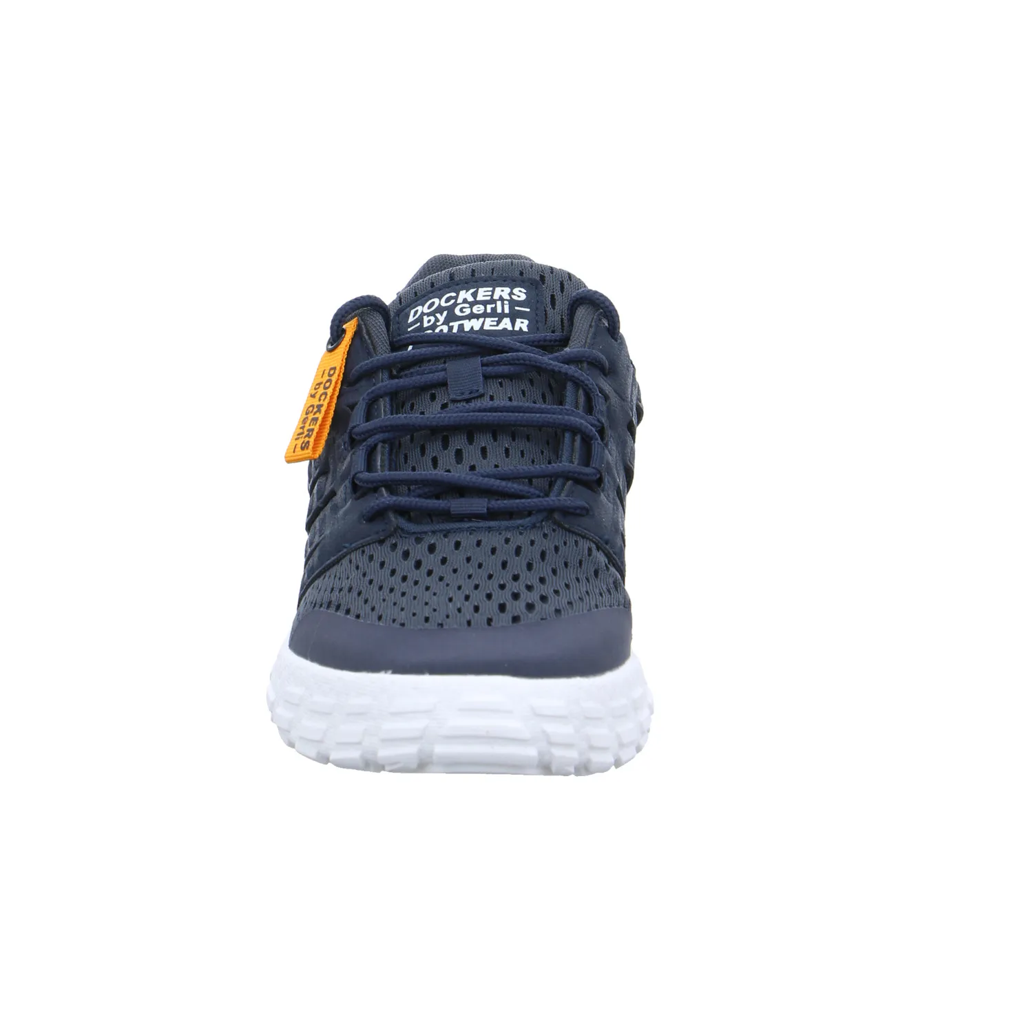 DOCKERS Halbschuh Blau Textil