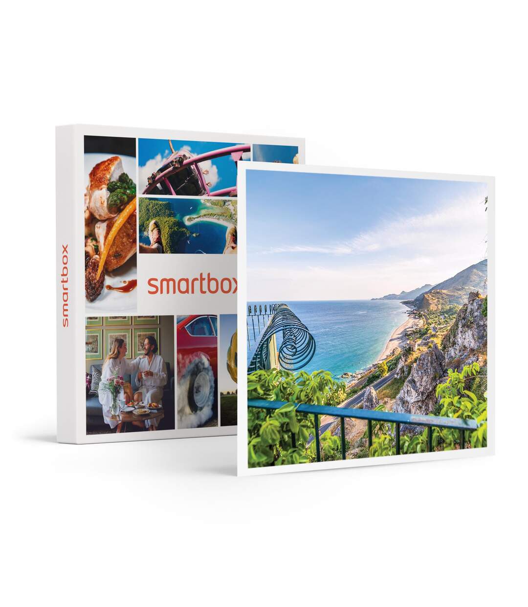 Séjour de charme en Sicile dans un hôtel étoilé - SMARTBOX - Coffret Cadeau Séjour