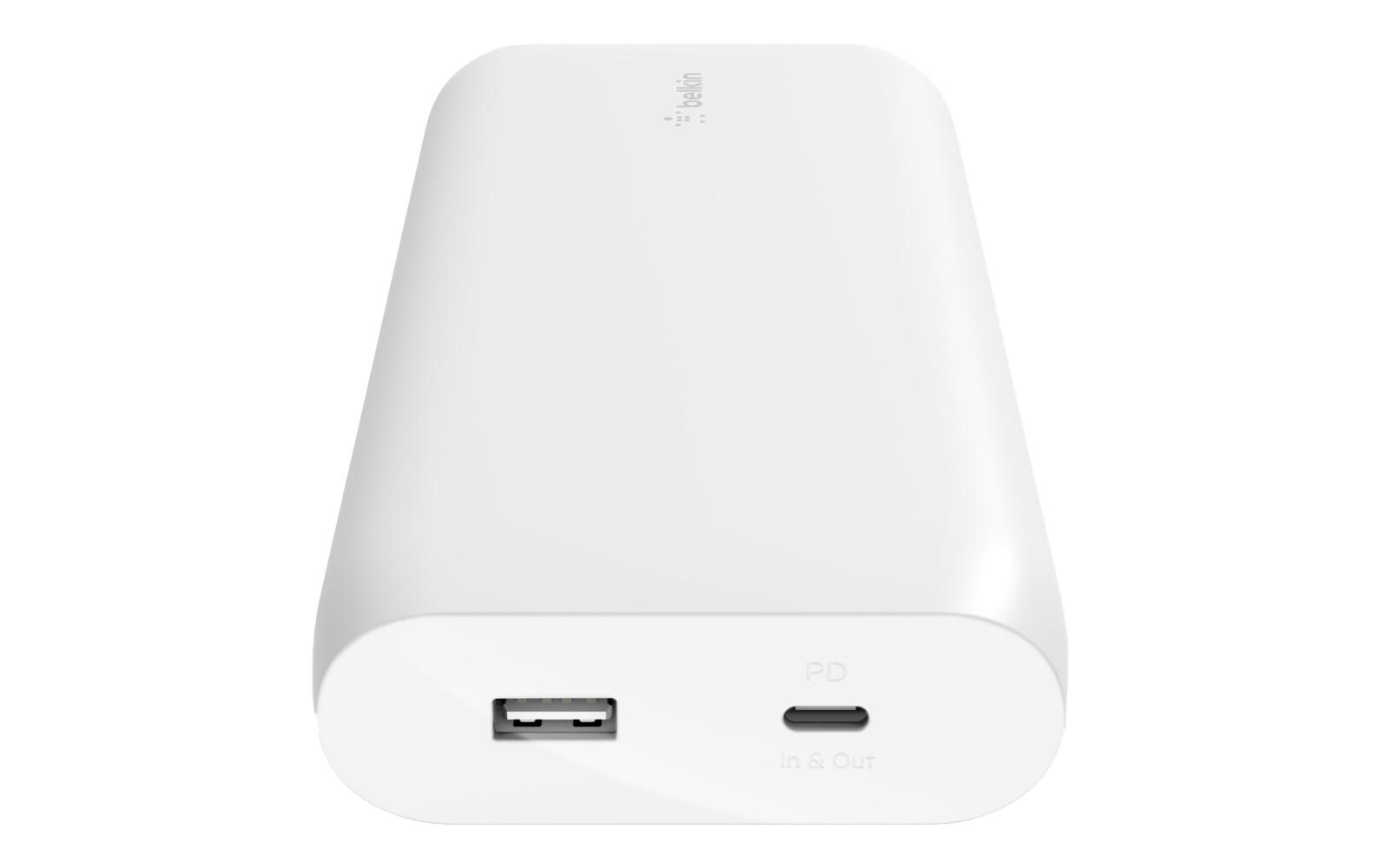Powerbank Boost Charge USB-C-PD 20000 mAhMobile Ladestation mit 20000 mAh Kapazität