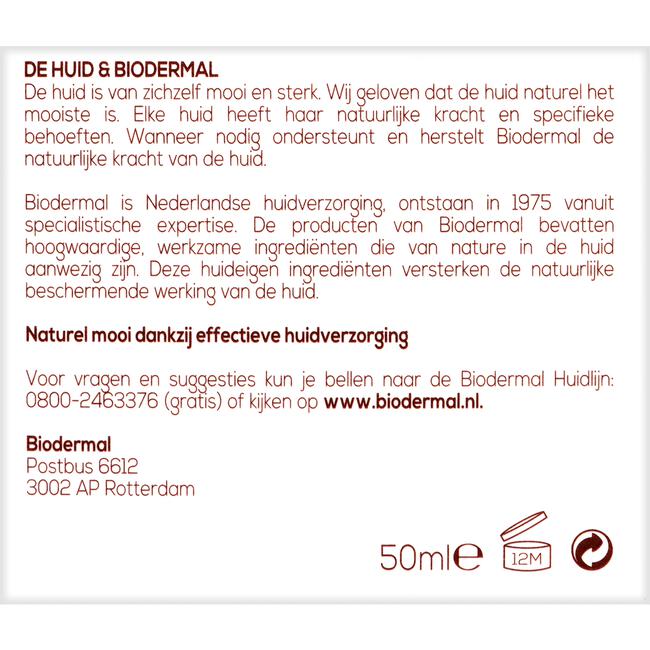 Biodermal Anti Age 50+ Nachtcrème 50 ML
