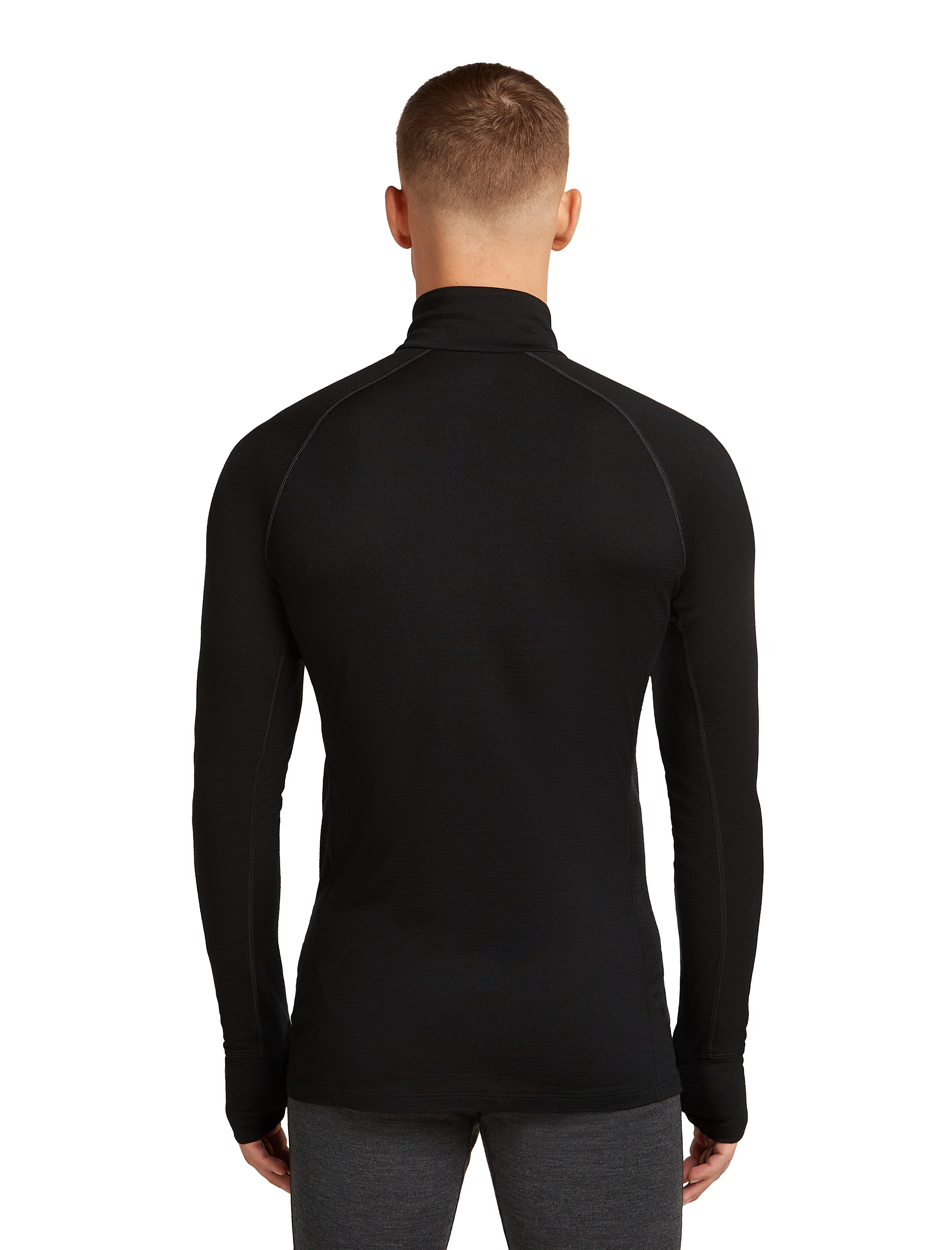 M Merino 200 ZoneKnit LS Half Zip