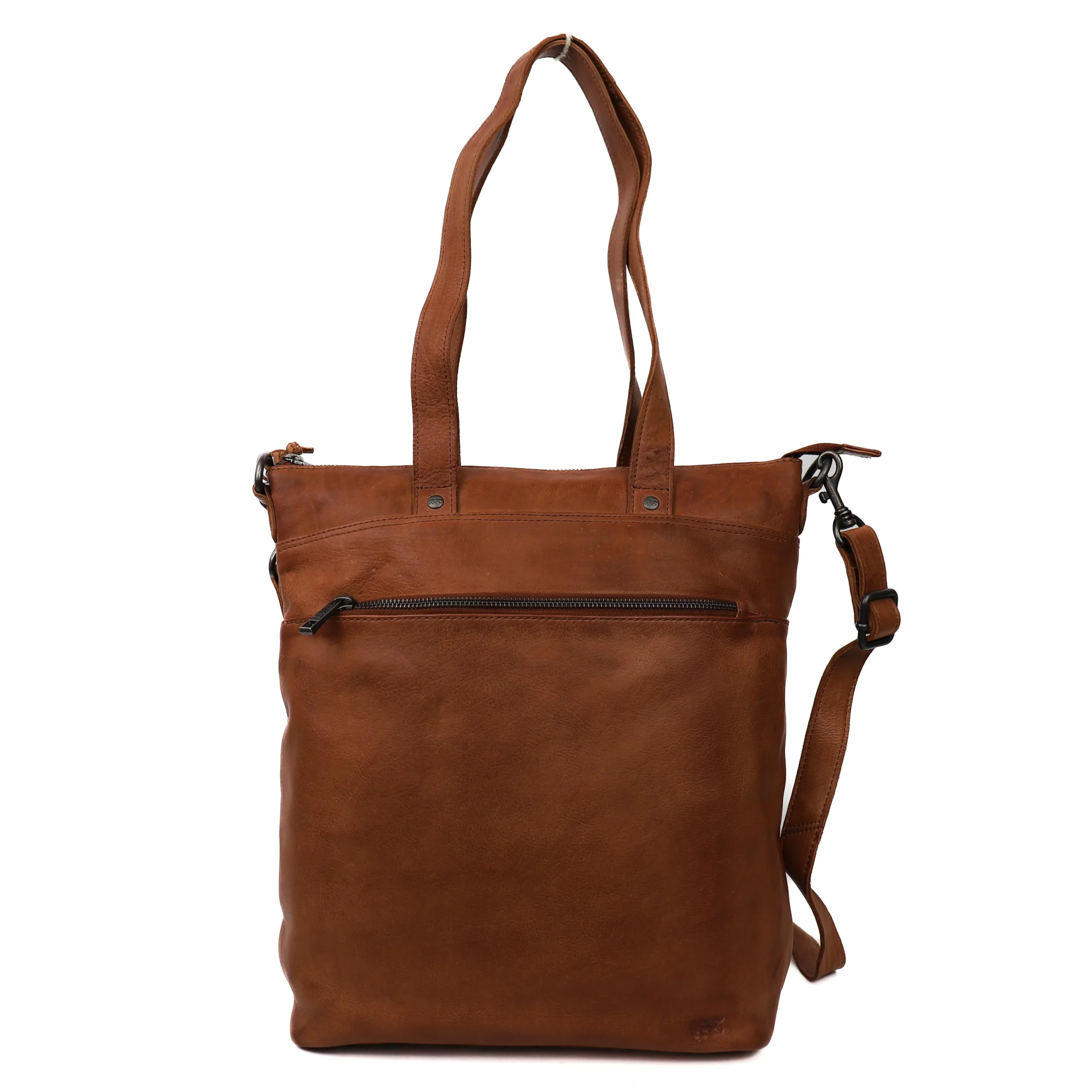 Bear Design Callisto Pelle Handtas Loesie Cognac CP2624