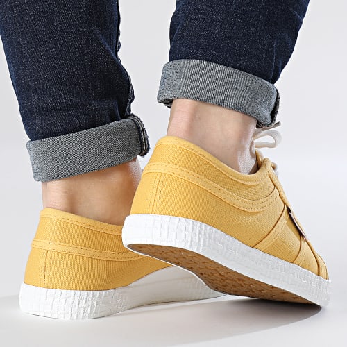 Baskets Femme Tennis Canvas K202403 Golden Road