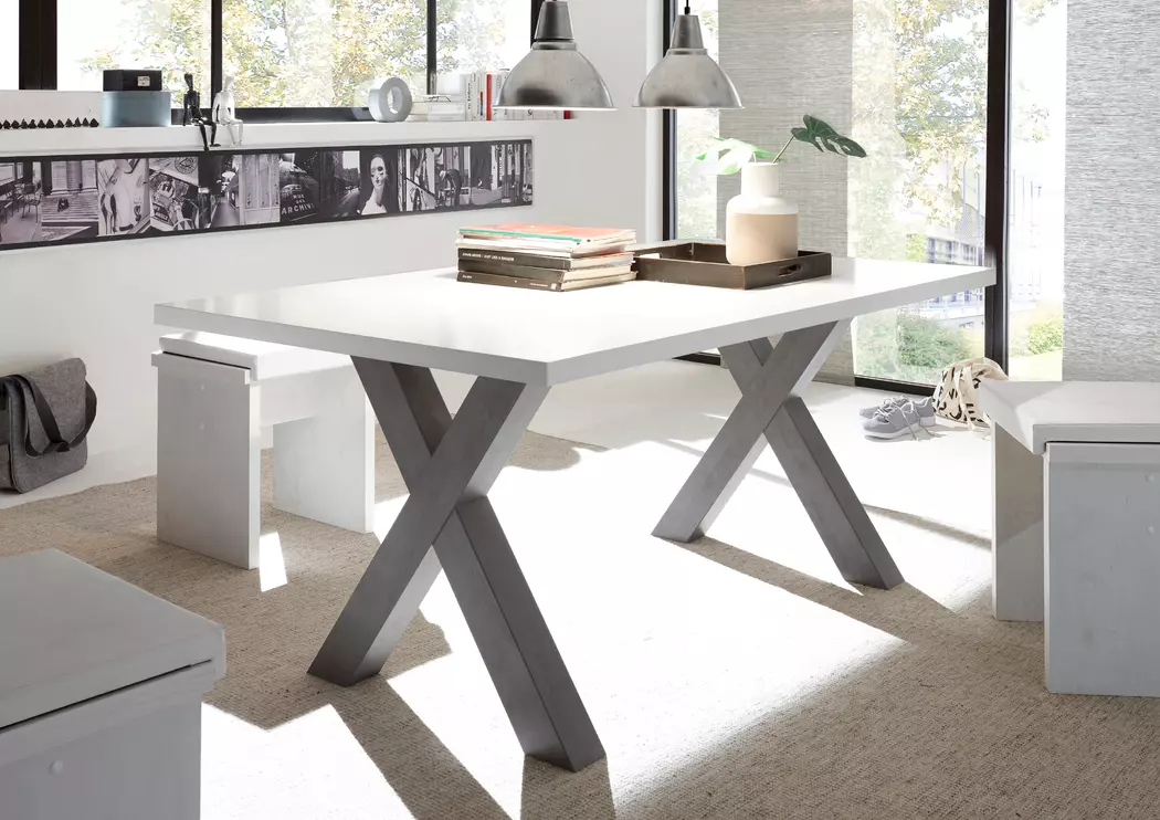 Esstisch Big System 140 x 90 cm