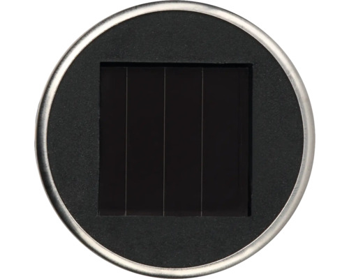LED Solar Padverlichting IP44 Roestvrij Staal 100mAh 0,8 lm 2700K Warm Wit H 250 mm