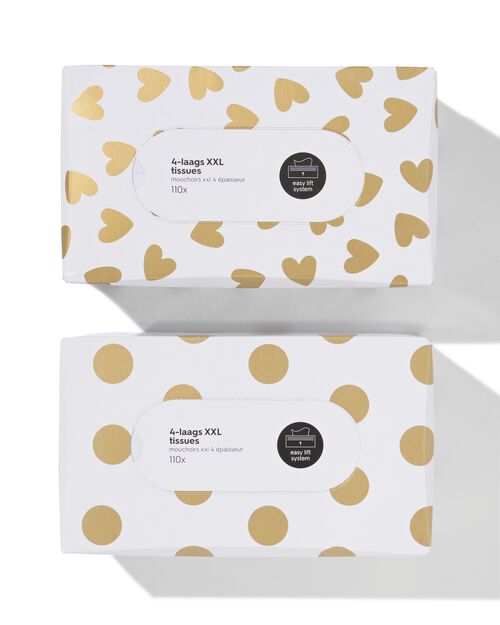 mouchoirs en papier 4 couches XXL