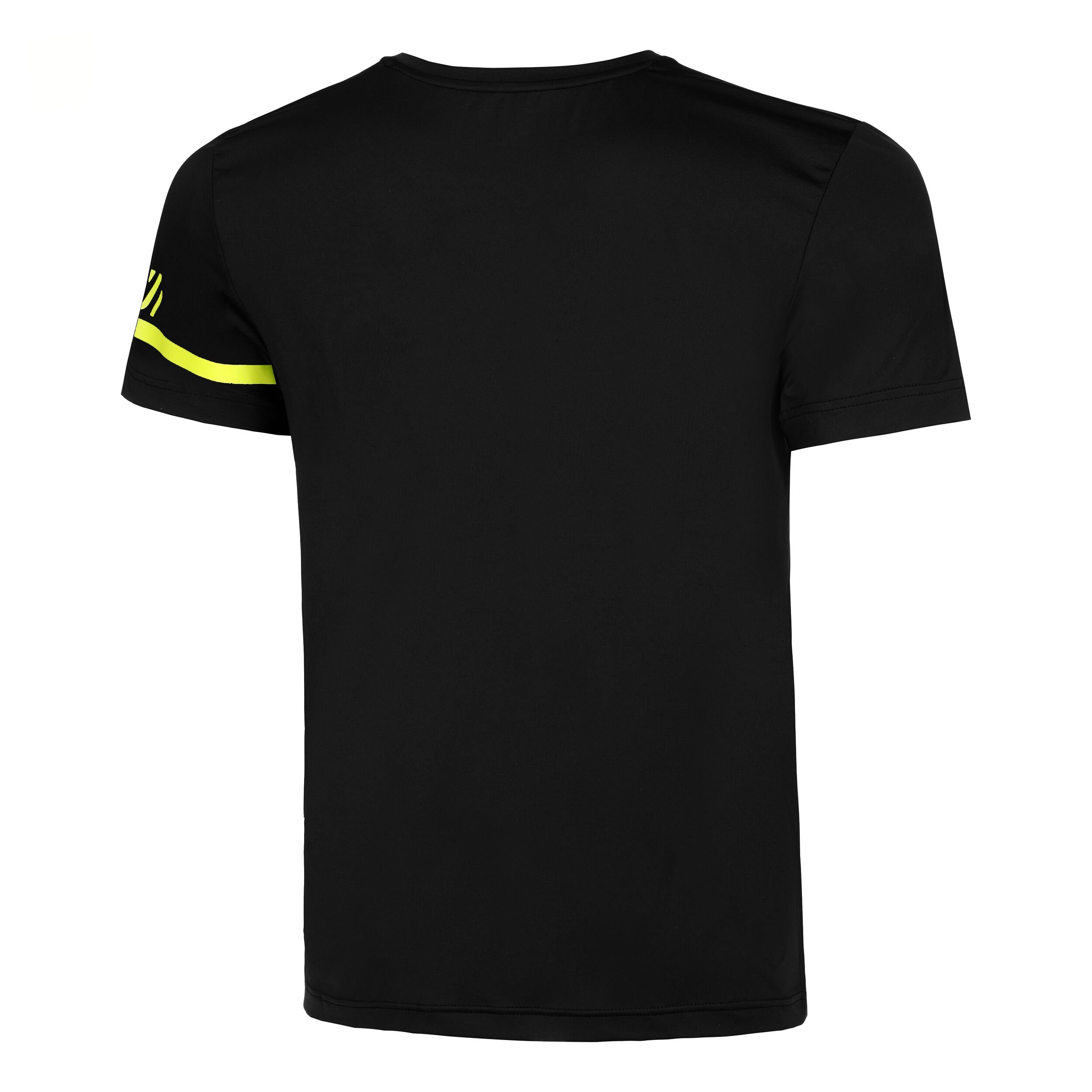 AB Out Tech T-shirt Hommes - Noir , Jaune